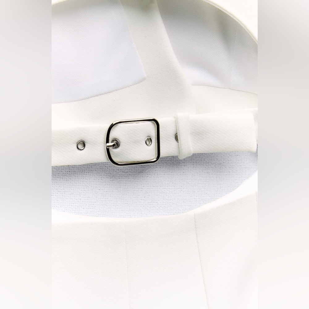 Zara blazer dress cut out formal suit mini - Picture 9 of 9